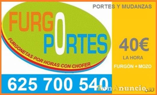 minimudanzas**en retiro *(625-700)540*furgoportes